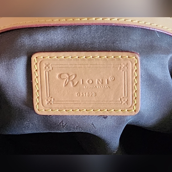 Rioni (Moda Italia) Hand Bag - La Tour Eiffel Style - Picture 3 of 10